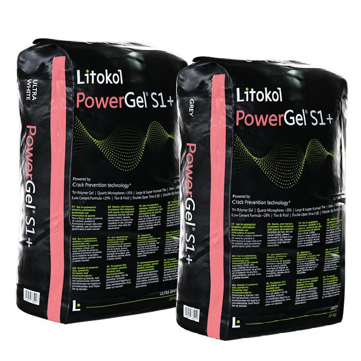 Gel elastici antifrattura PowerGel® S1+ Litokol Gel elastici antifrattura PowerGel® S1+ Litokol