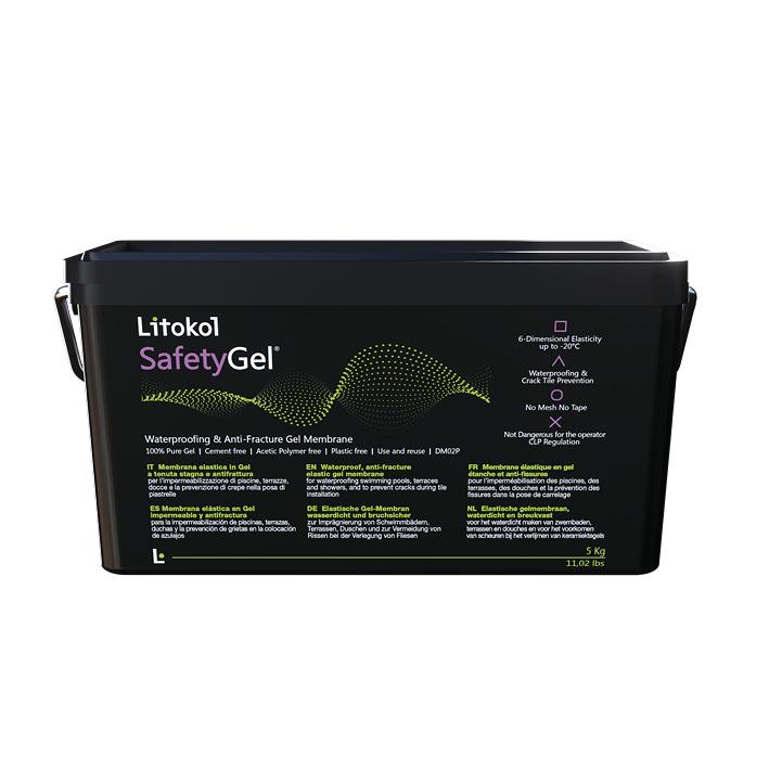 Waterproofing gel and crack isolation SafetyGel® Litokol Waterproofing gel and crack isolation SafetyGel® Litokol