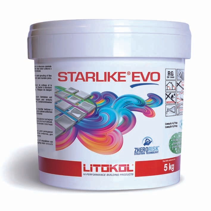Epoxy grouts Starlike® EVO* Litokol Epoxy grouts Starlike® EVO* Litokol