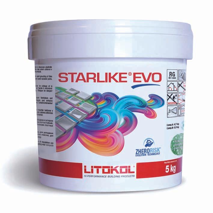 Epoxy grouts Starlike® EVO* Litokol Epoxy grouts Starlike® EVO* Litokol