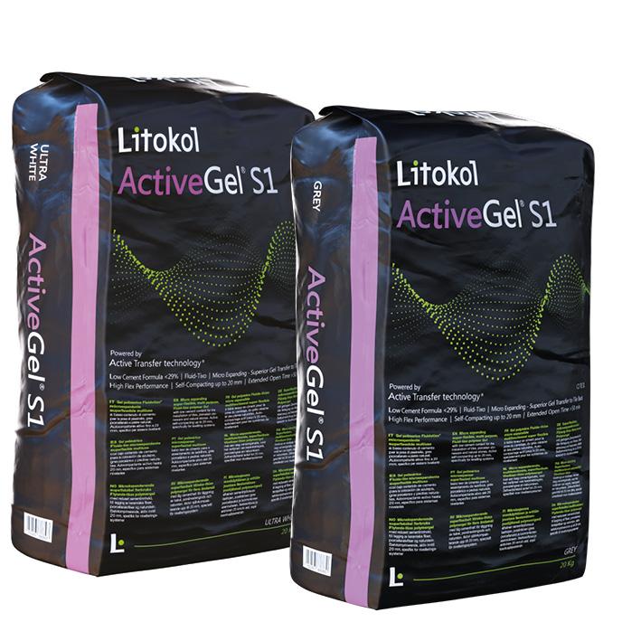Dynamic flexible gels ActiveGel® S1 Litokol Dynamic flexible gels ActiveGel® S1 Litokol