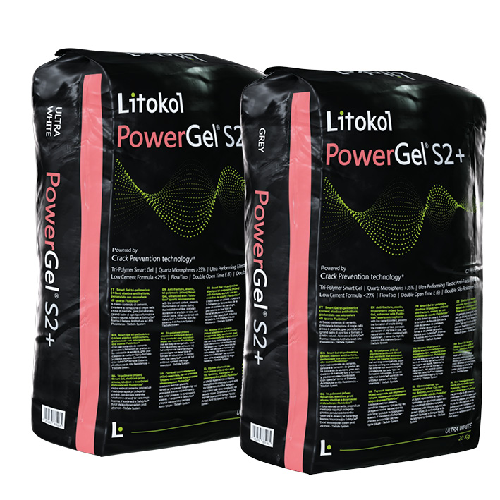 PowerGel® S2+ : Elastic anti-fracture gels | Litokol